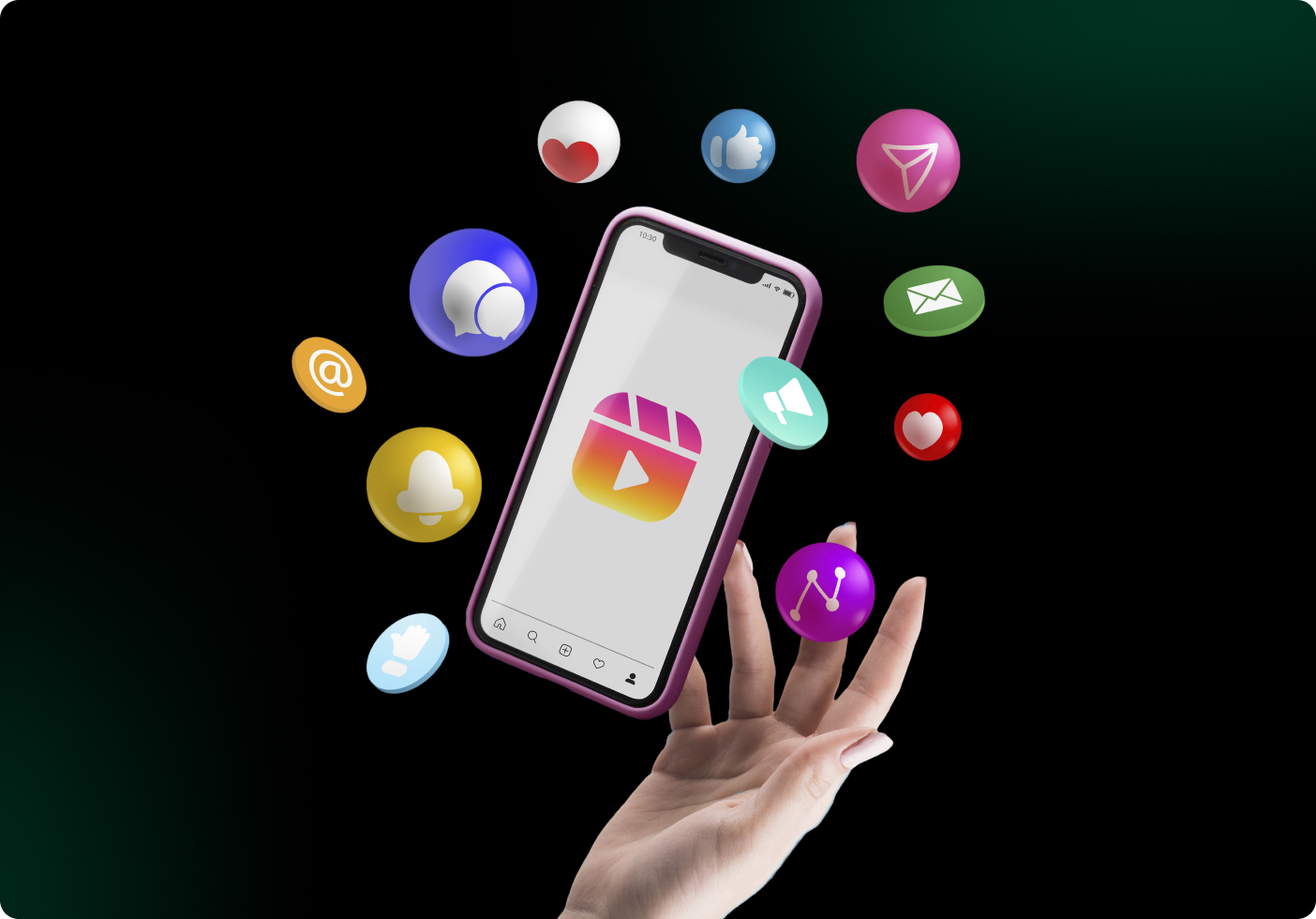 Social Media Lösungen Image